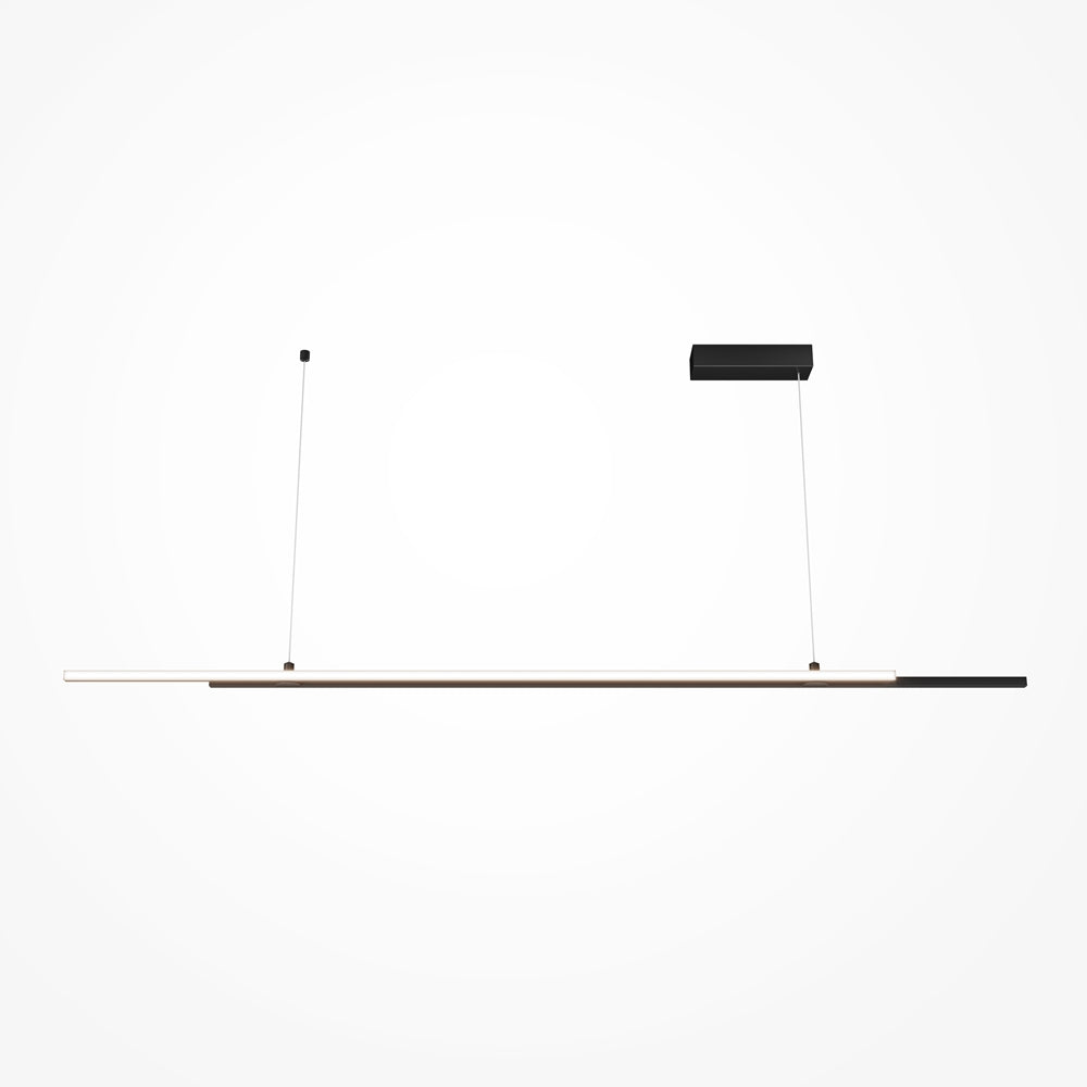LED dimabilna viseća svjetiljka Halo 48W 4000K 1500mm crna