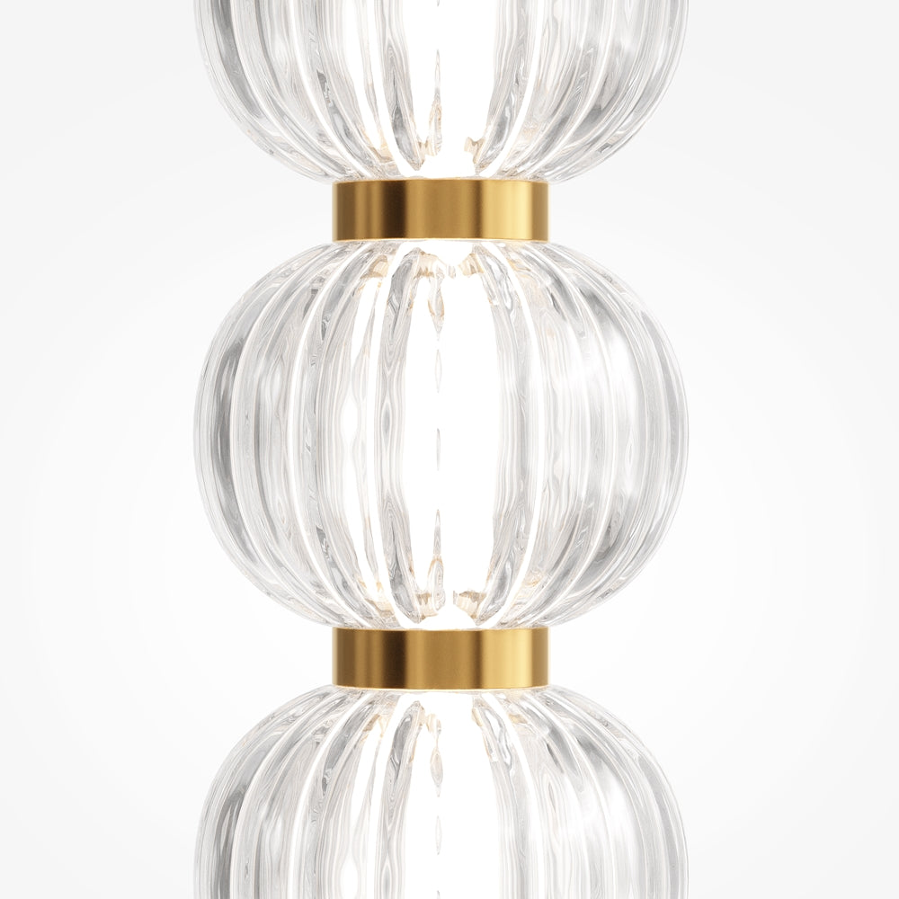 LED podna svjetiljka Amulet 33W 3000K 1320x250mm boja zlata