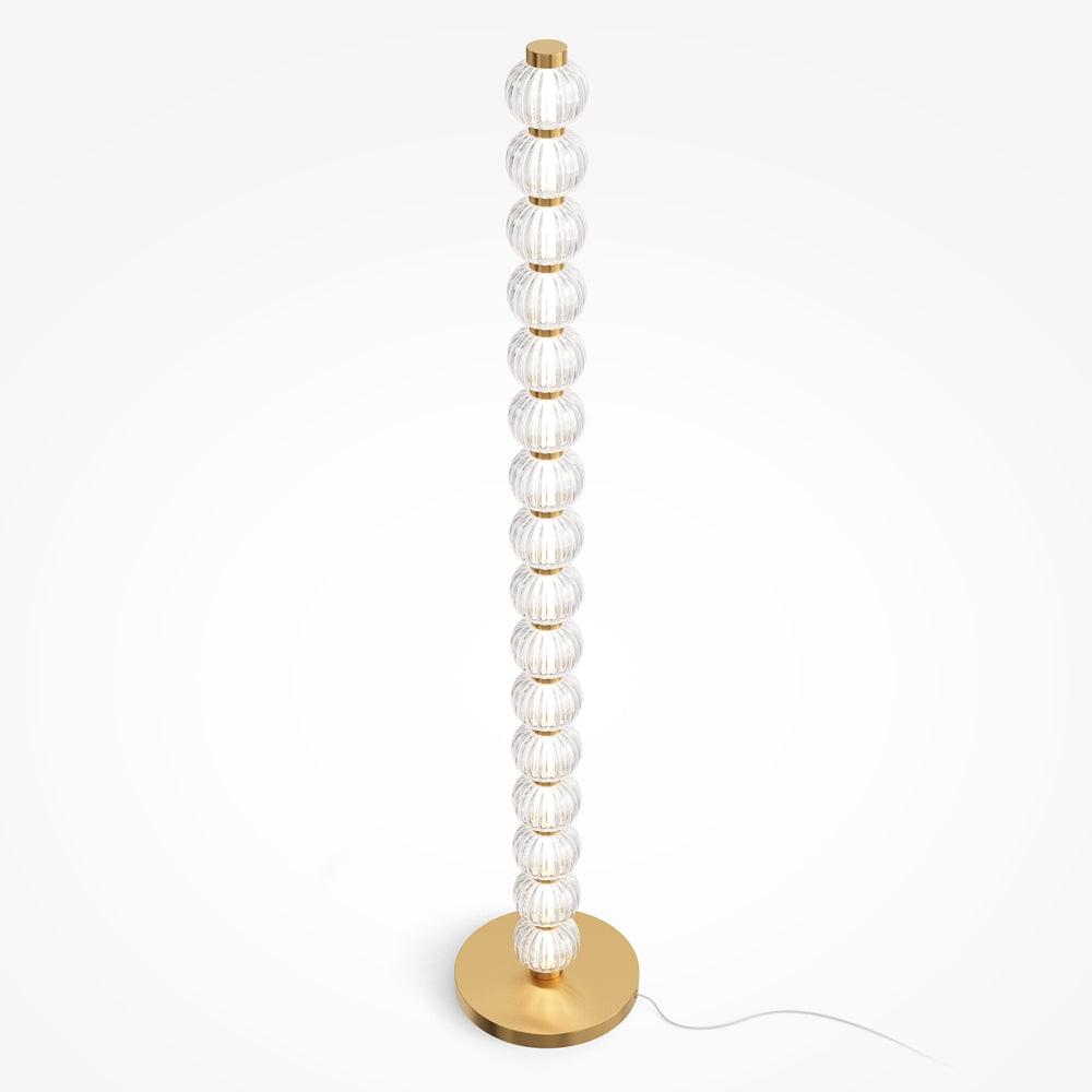 LED podna svjetiljka Amulet 33W 3000K 1320x250mm boja zlata