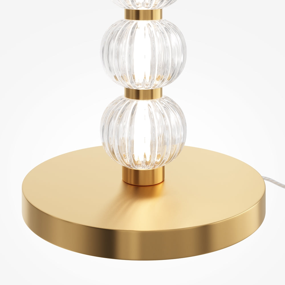 LED podna svjetiljka Amulet 33W 3000K 1320x250mm boja zlata