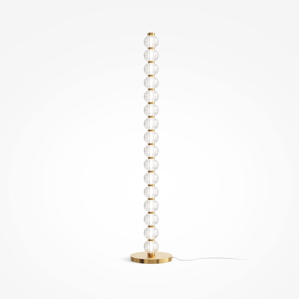 LED podna svjetiljka Amulet 33W 3000K 1320x250mm boja zlata