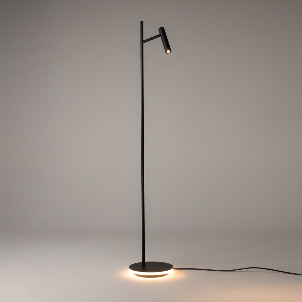 LED podna svjetiljka ESTUDO 1387x240 11W 3000K Crna
