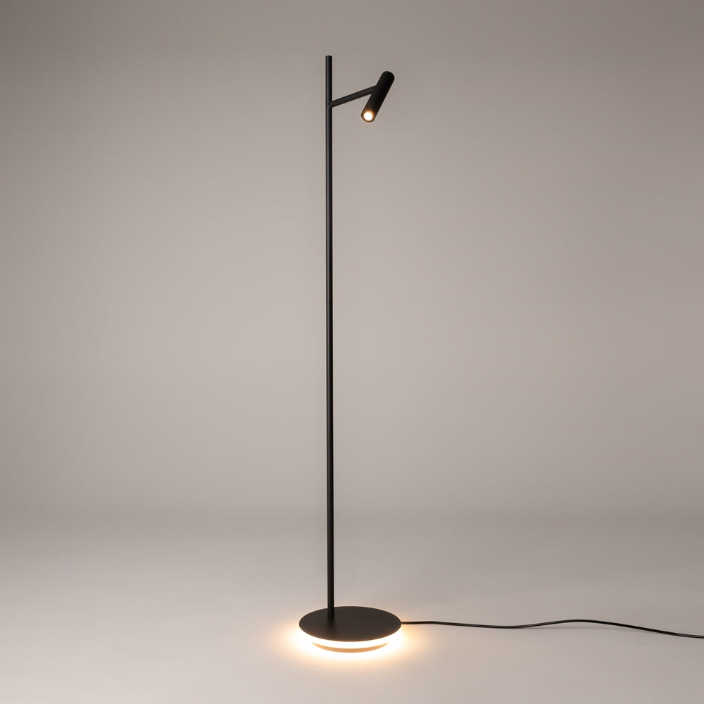 LED podna svjetiljka ESTUDO 1387x240 11W 3000K Crna