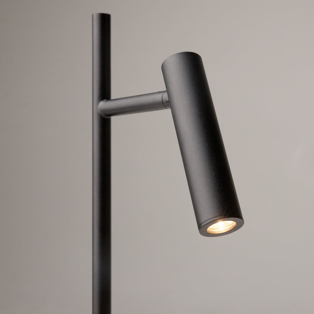 LED podna svjetiljka ESTUDO 1387x240 11W 3000K Crna