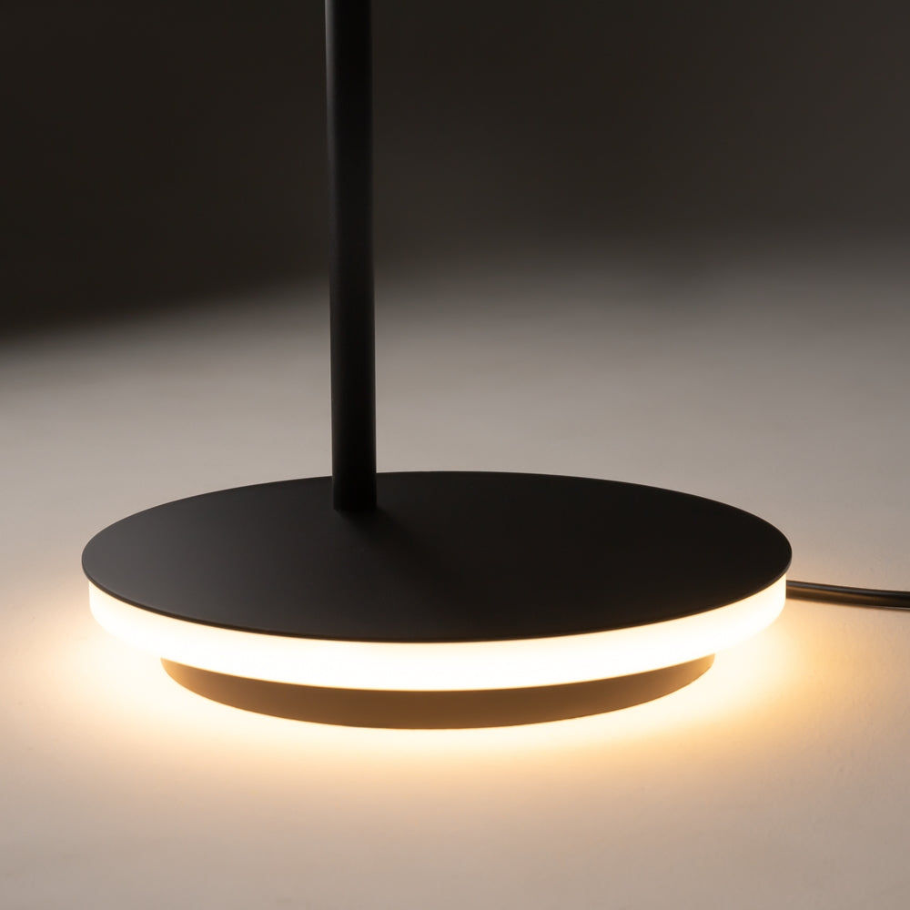 LED podna svjetiljka ESTUDO 1387x240 11W 3000K Crna