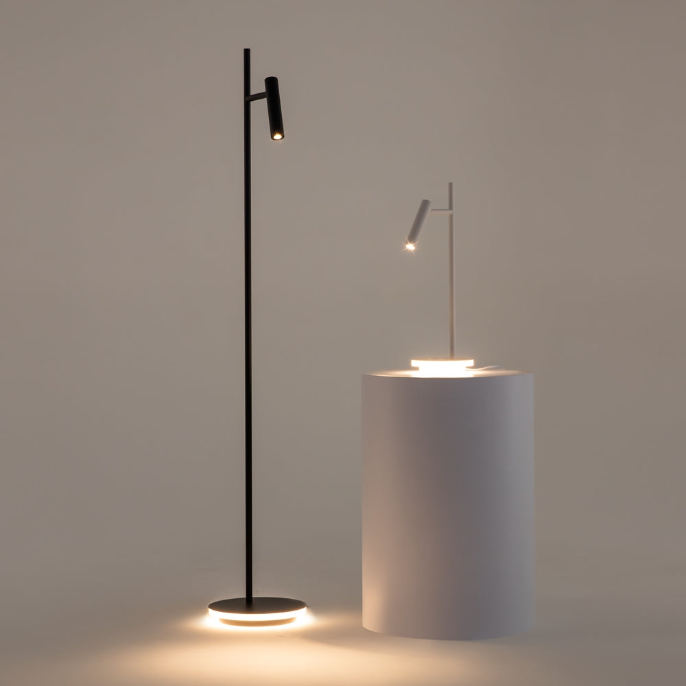 LED podna svjetiljka ESTUDO 1387x240 11W 3000K Crna