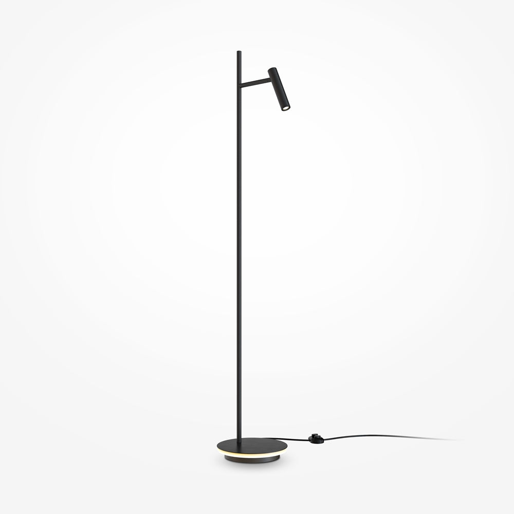 LED podna svjetiljka ESTUDO 1387x240 11W 3000K Crna
