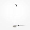 LED podna svjetiljka ESTUDO 1387x240 11W 3000K Crna