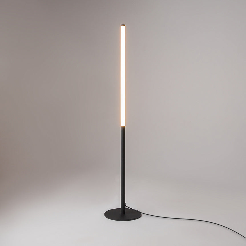 LED podna svjetiljka RAY 1300x30 18W 3000K Crna