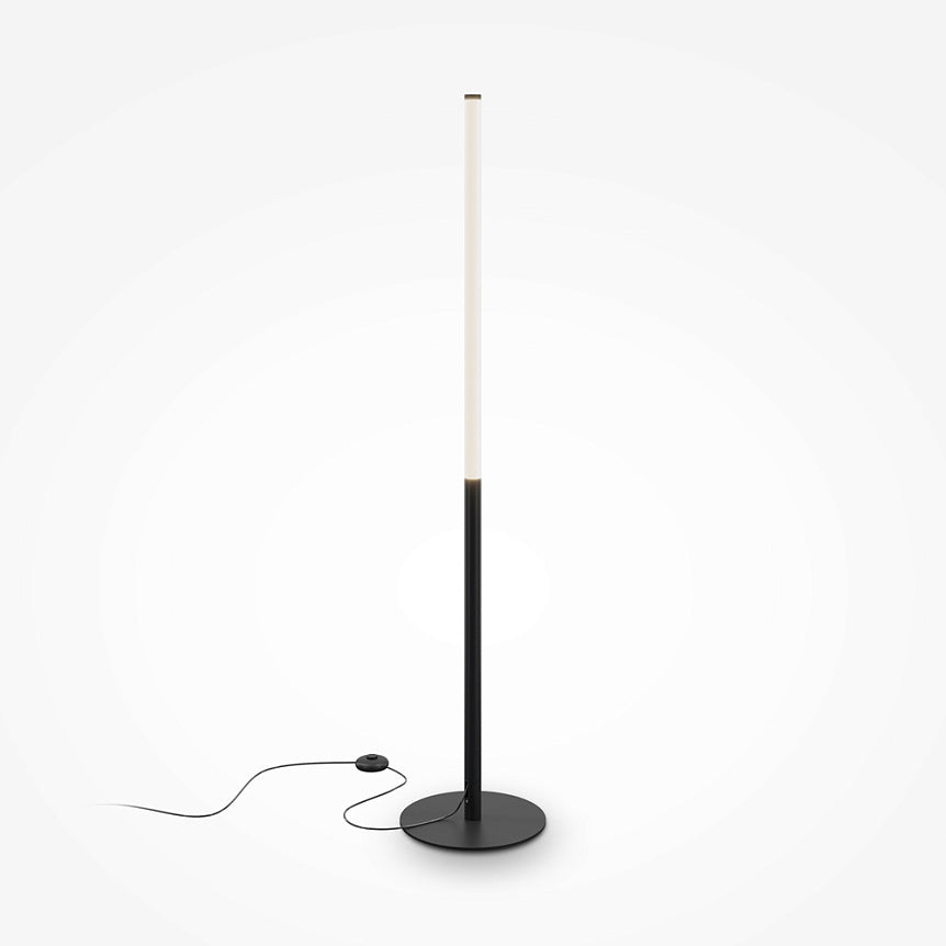 LED podna svjetiljka RAY 1300x30 18W 3000K Crna
