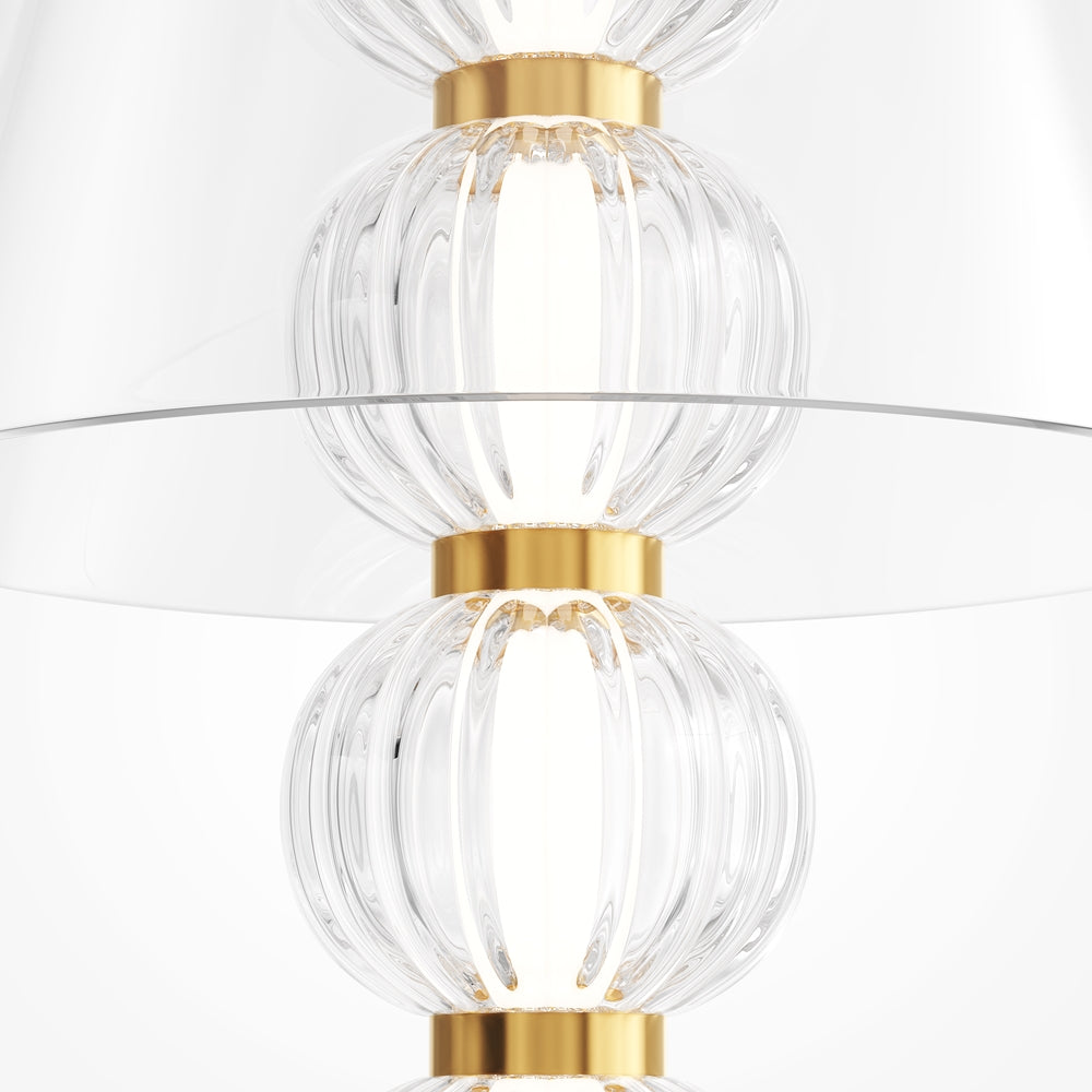 LED stolna svjetiljka Amulet 10W 3000K 452x250mm boja zlata