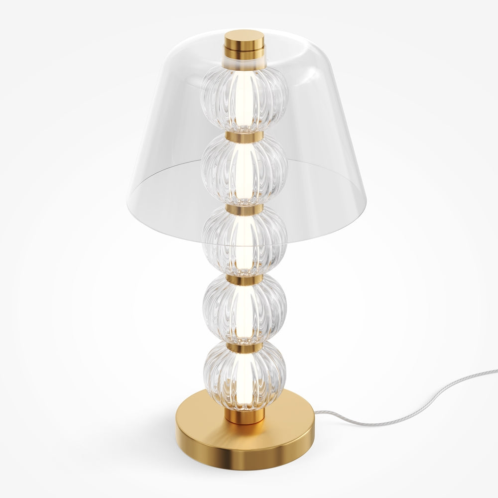 LED stolna svjetiljka Amulet 10W 3000K 452x250mm boja zlata