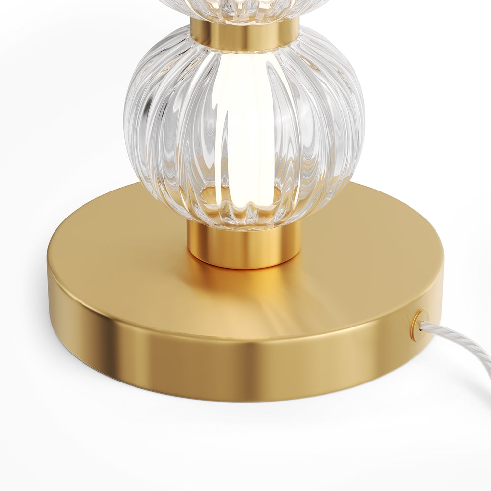 LED stolna svjetiljka Amulet 10W 3000K 452x250mm boja zlata