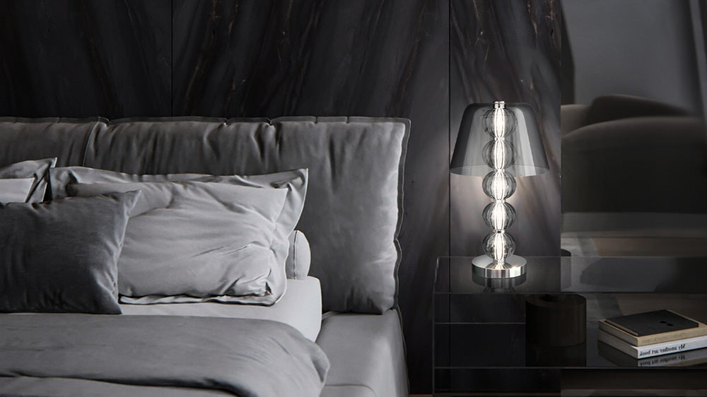 LED stolna svjetiljka Amulet 10W 3000K 452x250mm boja zlata