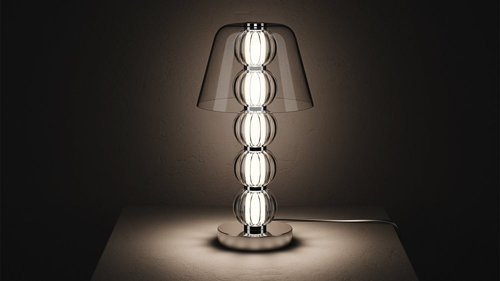 LED stolna svjetiljka Amulet 10W 3000K 452x250mm boja zlata