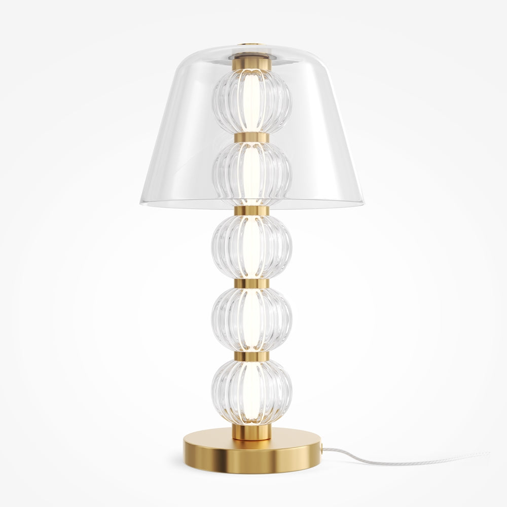 LED stolna svjetiljka Amulet 10W 3000K 452x250mm boja zlata