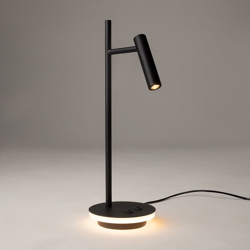 LED stolna svjetiljka ESTUDO 455x150 9W 3000K Crna