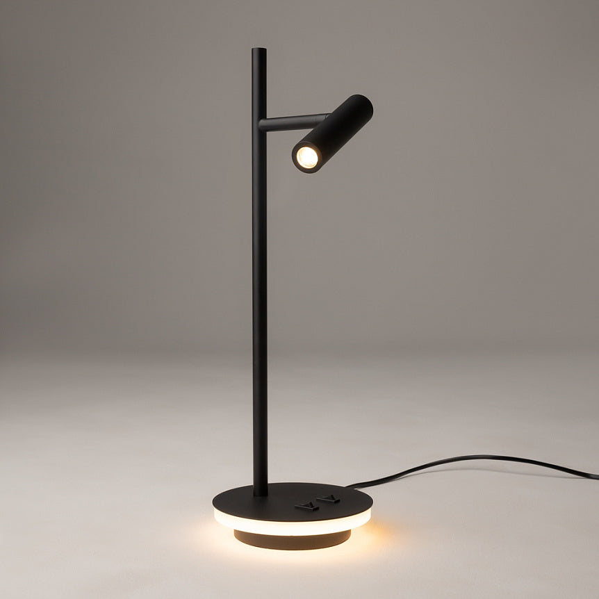 LED stolna svjetiljka ESTUDO 455x150 9W 3000K Crna