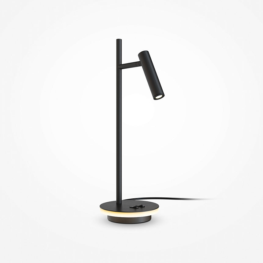 LED stolna svjetiljka ESTUDO 455x150 9W 3000K Crna