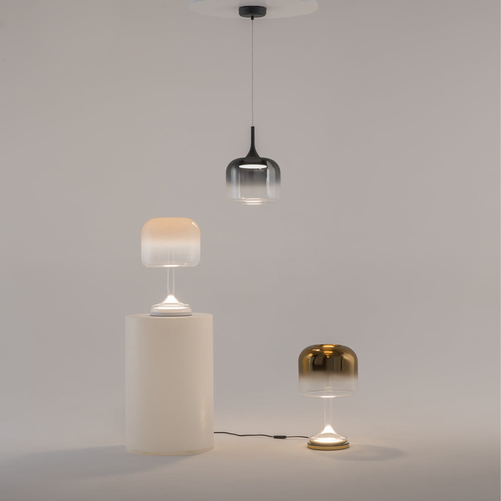 LED stolna svjetiljka Spirito 18W 3000K Ø260x420mm bijela