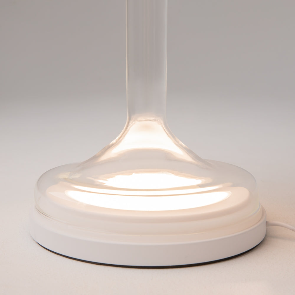 LED stolna svjetiljka Spirito 18W 3000K Ø260x420mm bijela