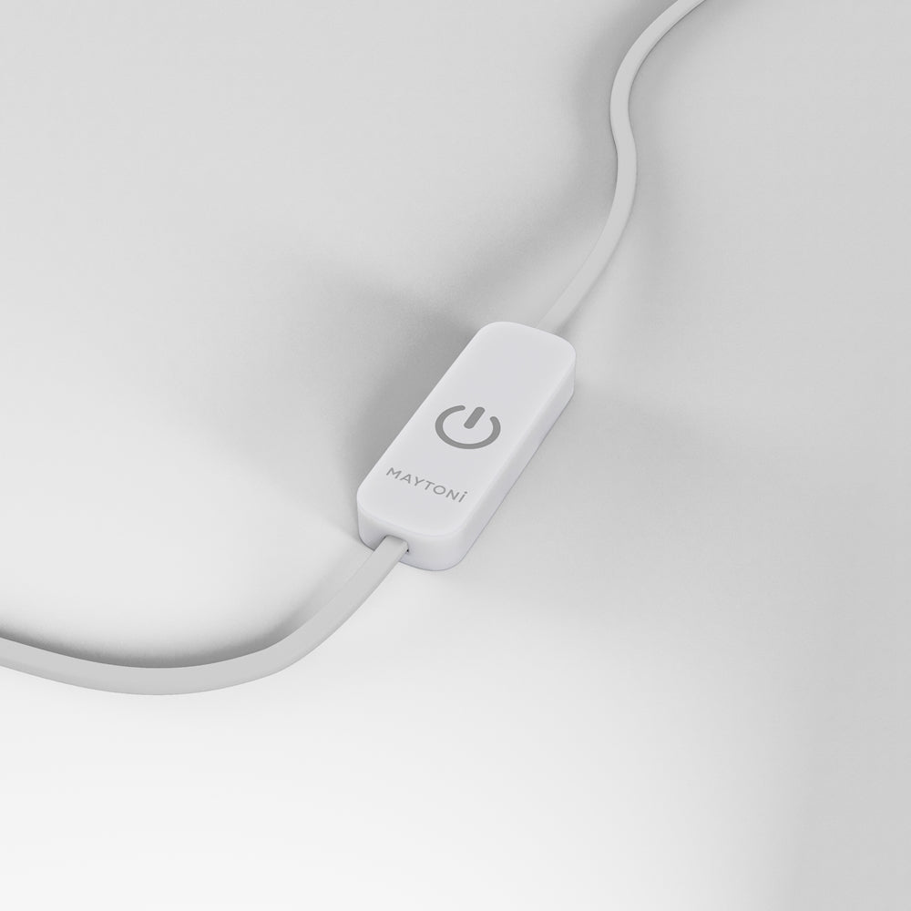 LED stolna svjetiljka Spirito 18W 3000K Ø260x420mm bijela