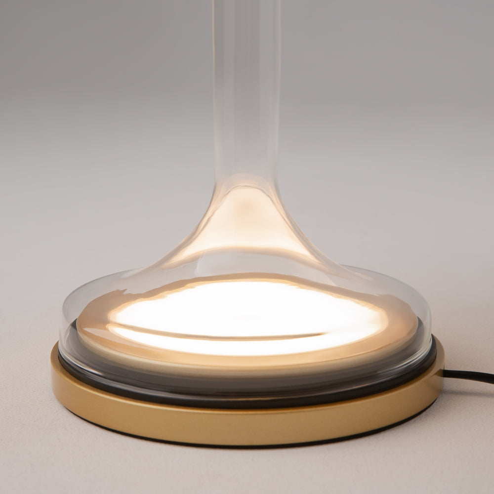 LED stolna svjetiljka Spirito 18W 3000K Ø260x420mm boja zlata