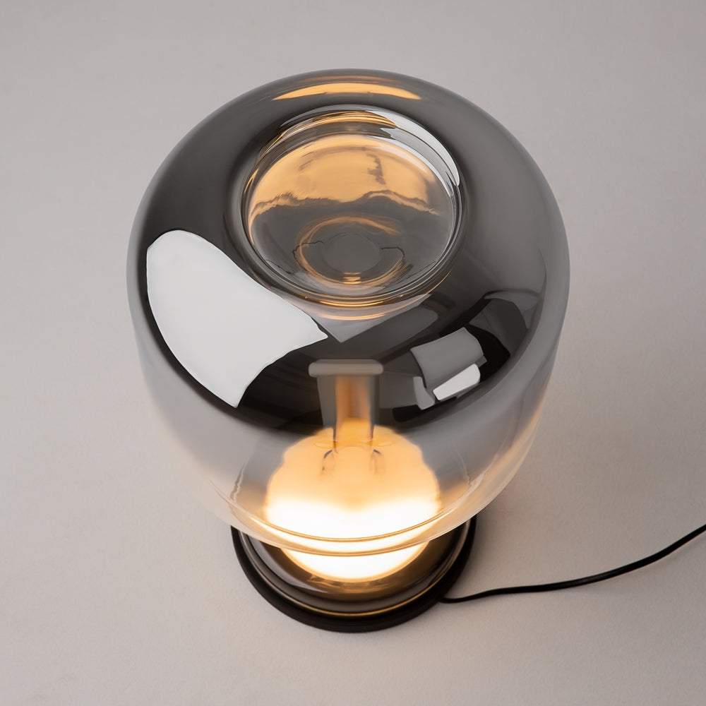 LED stolna svjetiljka Spirito 18W 3000K Ø260x420mm crna