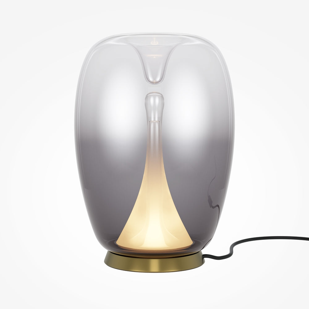 LED stolna svjetiljka Splash 9W 3000K 272x200mm boja zlata/siva