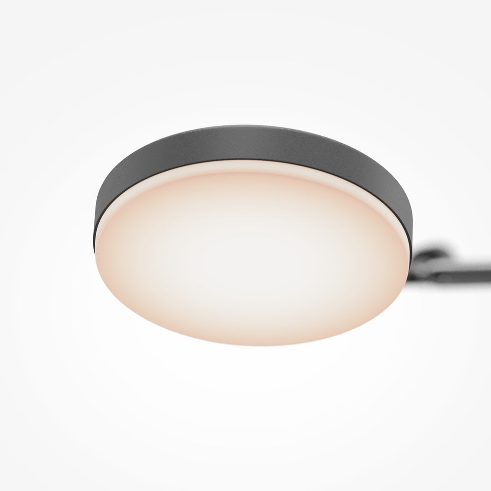 LED stropna svjetiljka FAD 1004x230x1225 15W 3000K CRNA