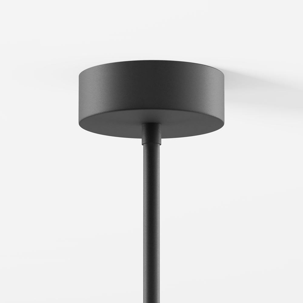 LED stropna svjetiljka FAD 1004x230x1225 15W 3000K CRNA