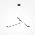 LED stropna svjetiljka FAD 1004x230x1225 15W 3000K CRNA