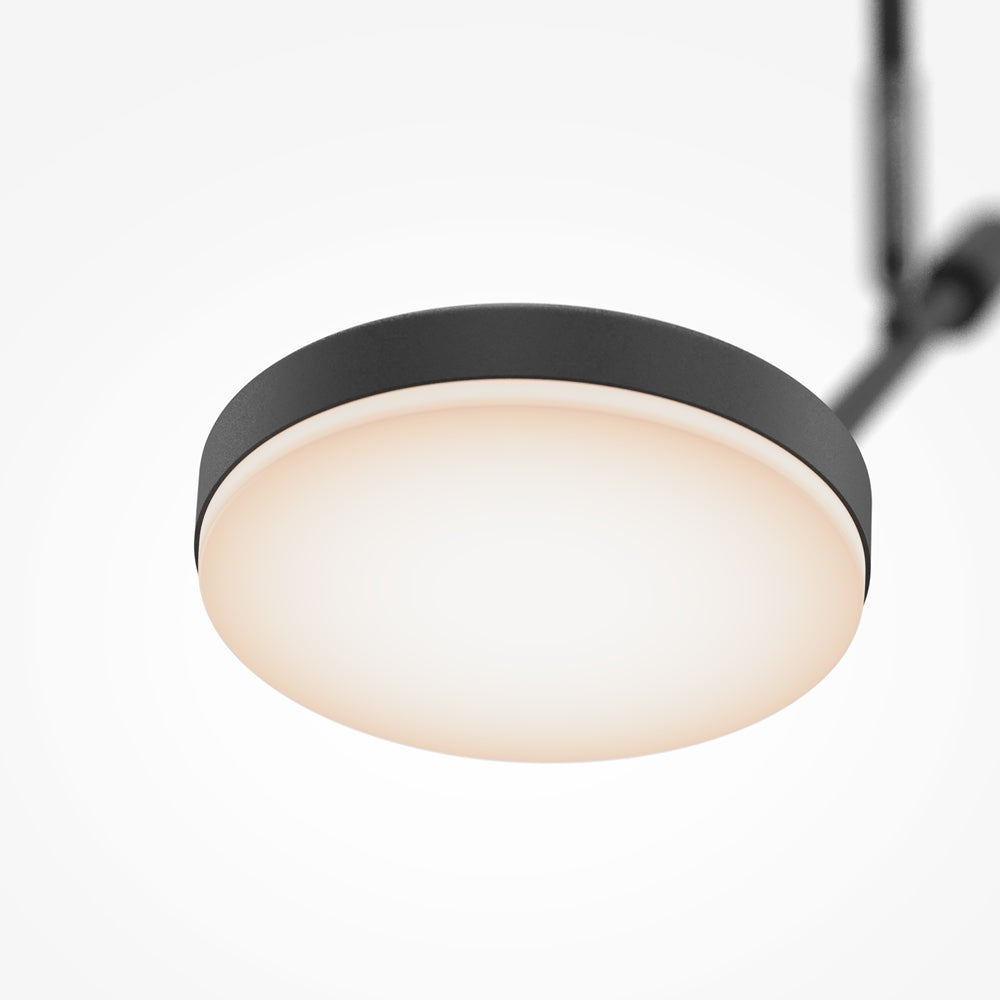 LED stropna svjetiljka FAD 989x884 8W 3000K CRNA