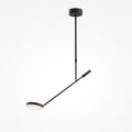 LED stropna svjetiljka FAD 989x884 8W 3000K CRNA