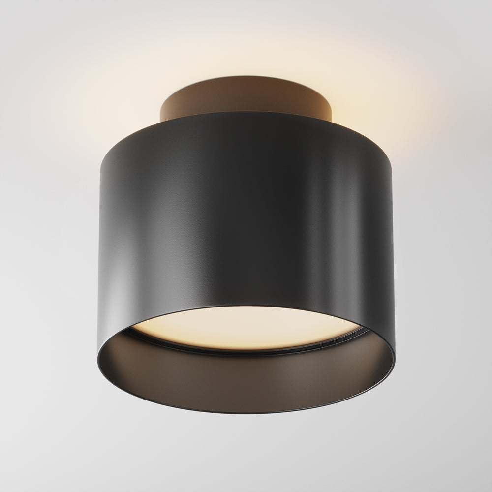 Moderna LED stropna svjetiljka MAYTONI Planet 12W CRNA