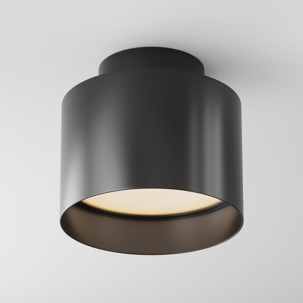 Moderna LED stropna svjetiljka MAYTONI Planet 12W CRNA