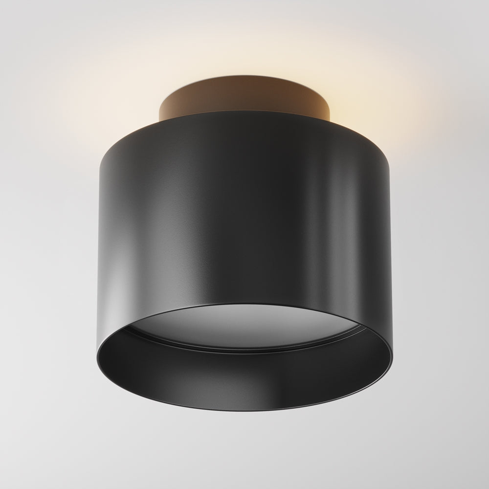Moderna LED stropna svjetiljka MAYTONI Planet 12W CRNA
