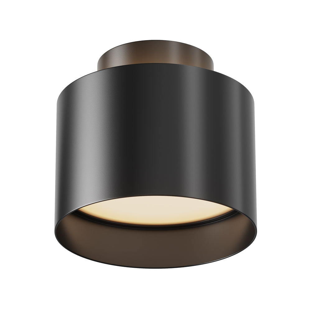 Moderna LED stropna svjetiljka MAYTONI Planet 12W CRNA