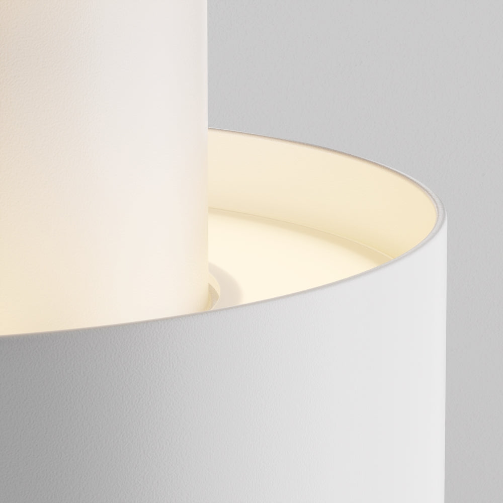 Moderna LED stropna svjetiljka MAYTONI Planet 12W BIJELA