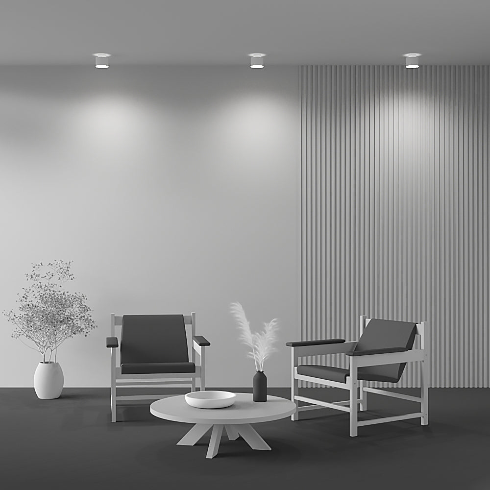Moderna LED stropna svjetiljka MAYTONI Planet 12W BIJELA