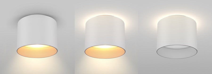Moderna LED stropna svjetiljka MAYTONI Planet 12W BIJELA