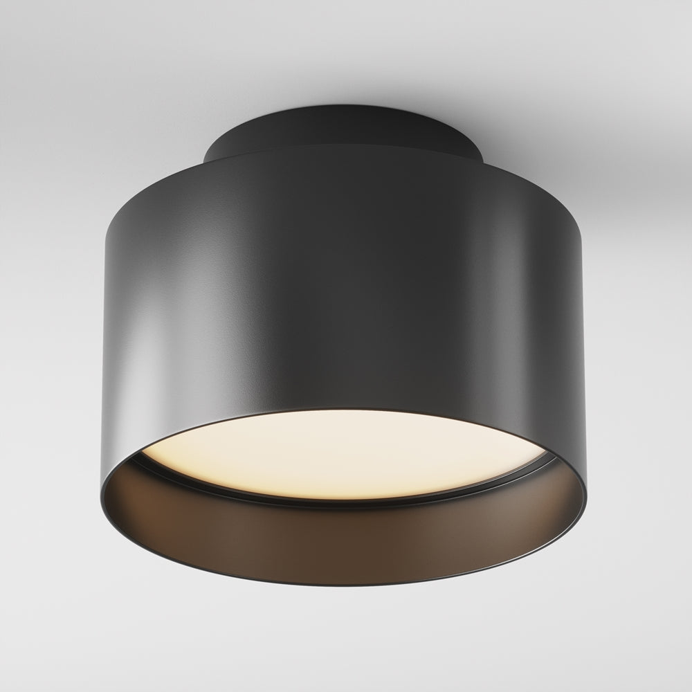 Moderna LED stropna svjetiljka MAYTONI Planet 16W CRNA