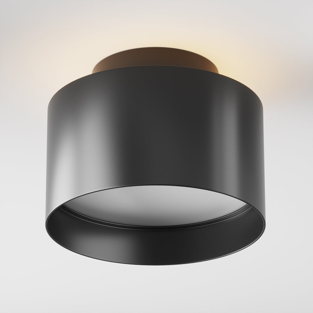 Moderna LED stropna svjetiljka MAYTONI Planet 16W CRNA