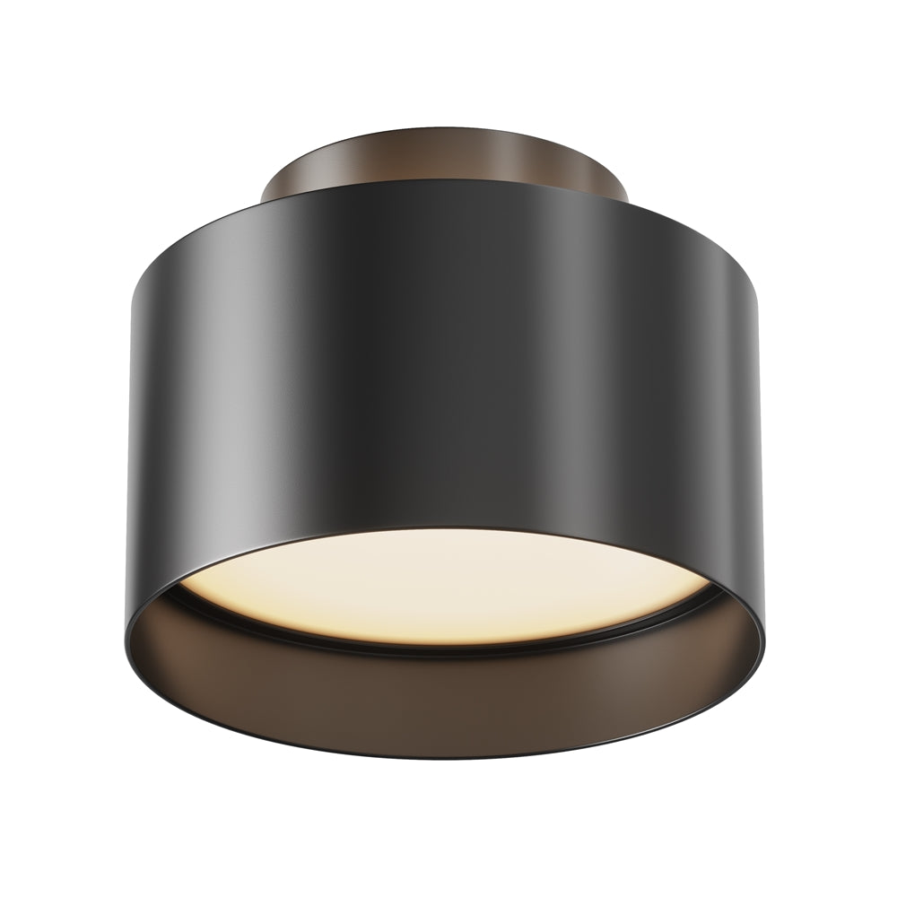 Moderna LED stropna svjetiljka MAYTONI Planet 16W CRNA