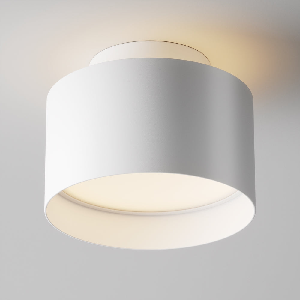 Moderna LED stropna svjetiljka MAYTONI Planet 16W BIJELA