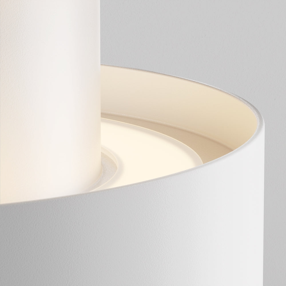 Moderna LED stropna svjetiljka MAYTONI Planet 16W BIJELA