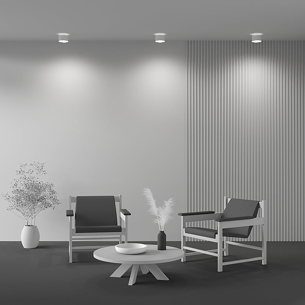 Moderna LED stropna svjetiljka MAYTONI Planet 16W BIJELA