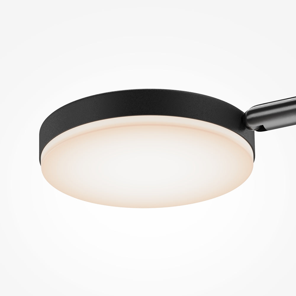 LED stropna svjetiljka FAD 270x700x1151 26W 3000K CRNA