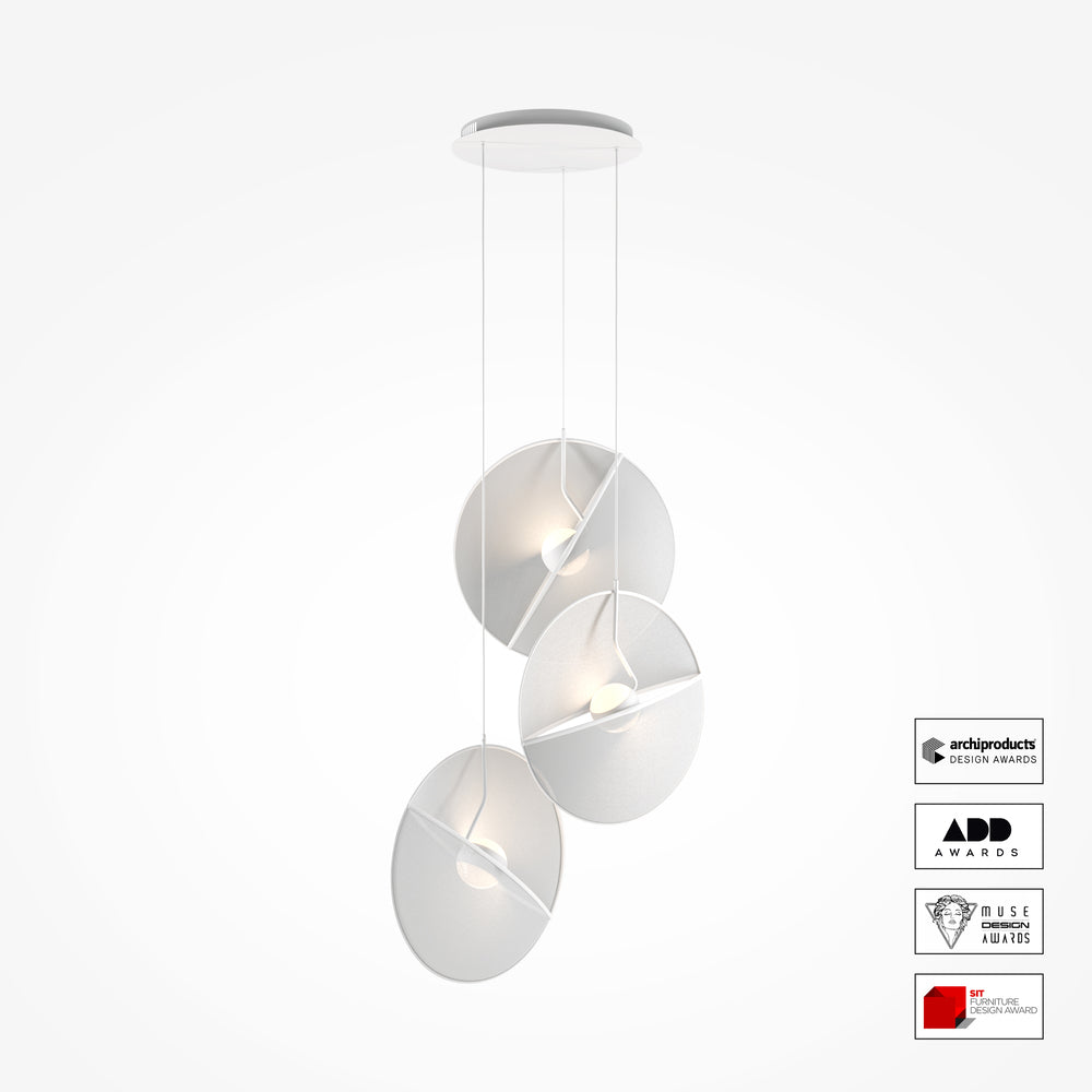Moderna LED viseća svjetiljka MAYTONI Reflex 39W