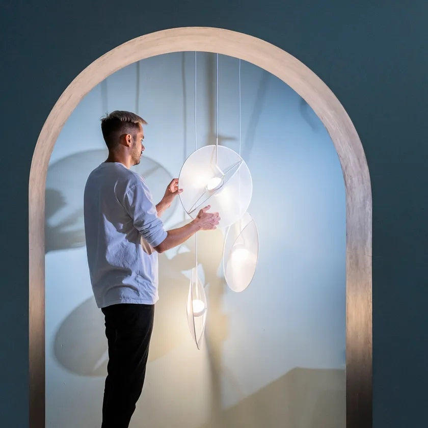 Moderna LED viseća svjetiljka MAYTONI Reflex 39W